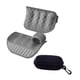 thumbnail image 2 of Guantes de entrenamiento con agarre para levantamiento de pesas, agarres ligeros para entrenar, agarres para dominadas gris, 2 of 9