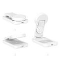 thumbnail image 5 of (2 pack) onn 3-in-1 Qi2 Certified Wireless Charging Stand – Foldable Design with Wall Adapter & Cable – Compatible with iPhone 17/16/15/14/13/12, Samsung Galaxy S23/S22, Pixel, AirPods & Apple Watch – White, 5 of 11