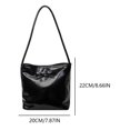 thumbnail image 2 of 51001 Bolso cuadrado hombro brillante mujer en PU con lazo-PZ20240605012514, 2 of 8