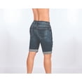 thumbnail image 2 of 100-62 Short para Hombre Caballero en color Azul Mezclilla, Elaborado de Mezclilla. Cklass 100-62, 2 of 2
