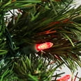 thumbnail image 4 of Sunnydaze 70 LED Red M6 Faceted Christmas String Lights, 21 feet, 4 of 7
