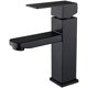 thumbnail image 1 of Grifo para Lavabo de Baño CHAO Montaje en Cubierta Negro Mate, 1 of 5