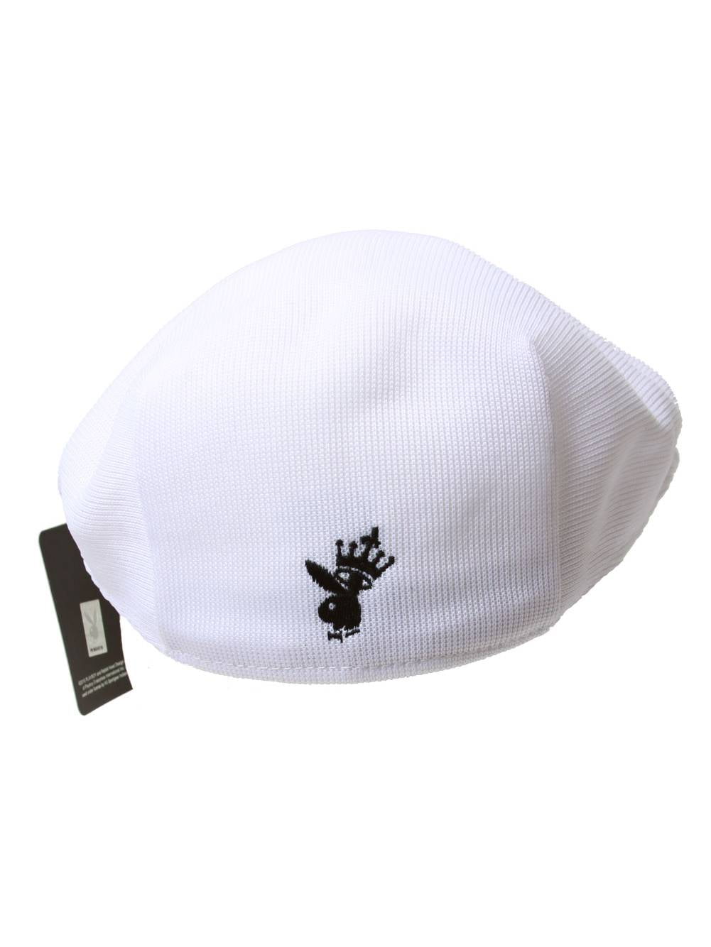 white ivy hat