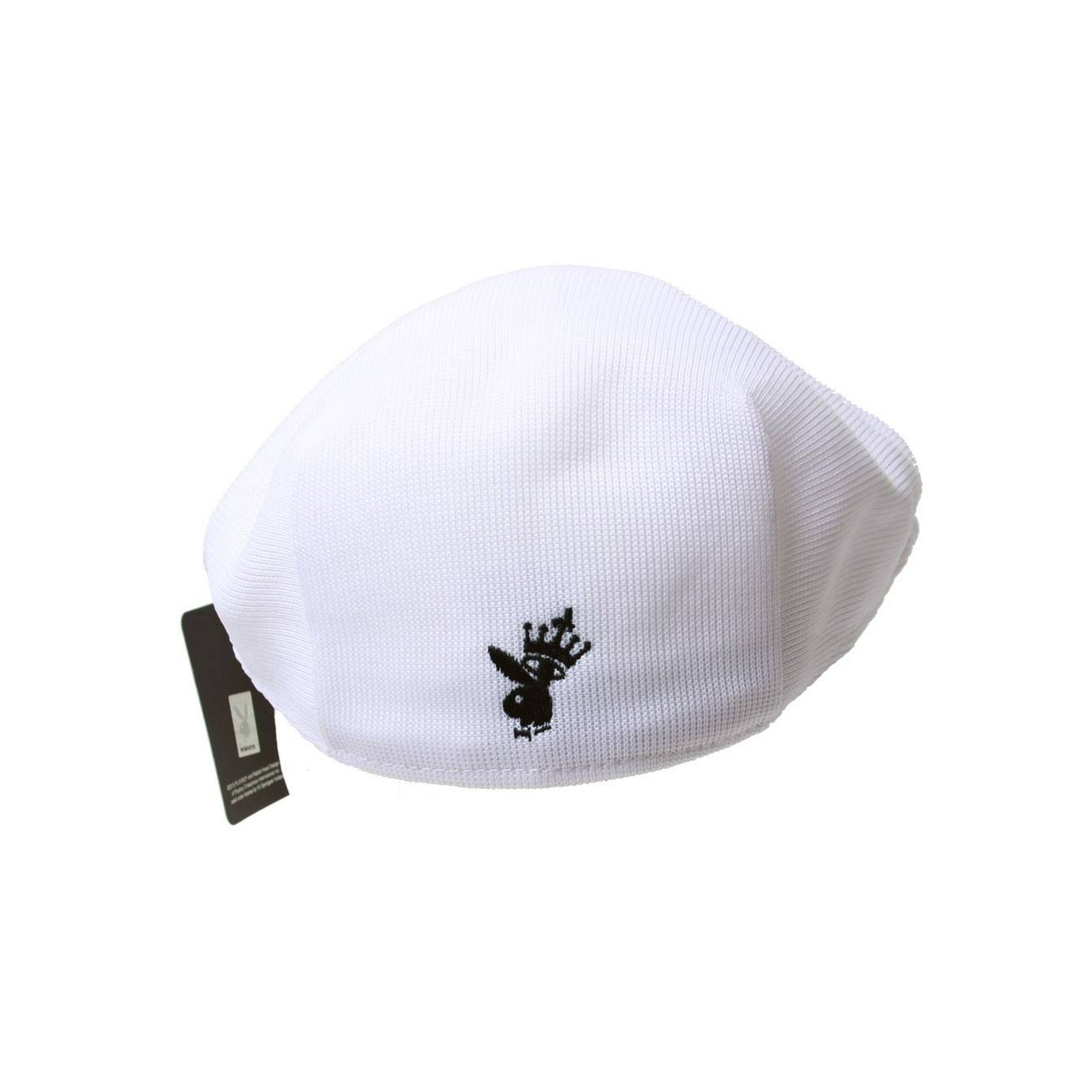 Beanie Cap White Playboy Beanie Officially Licensed Playboy Ivy