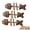 #-005B, variant on Natural Kiwi Scented Catnip Silvervine Chew Toy, Fish Bone Shaped Wooden Teeth Care Stick, Boredom Relief Interactive Dental Toy for All Breed Indoor Kittens and Adult Pet Cats (1 Pack)