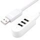thumbnail image 1 of Hub USB3.0 de 3 puertos ultradelgado con cable extendido compatible con adaptador de compu Abanopi Concentrador USB, 1 of 6