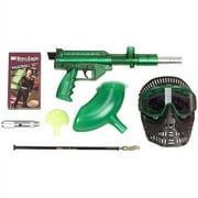 Brass Eagle Stingray II Extreme Paintball Player's Kit, Green