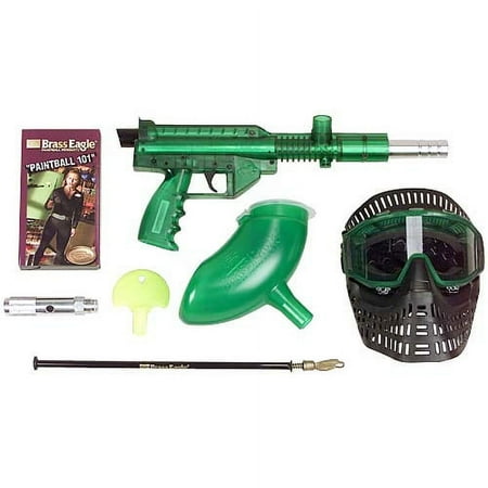 Brass Eagle Stingray II Extreme Paintball Player's Kit, Green