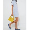 thumbnail image 3 of Vestido COZYPOIN Minivestido de tweed para mujer, elegante, azul, 3 of 6