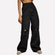 thumbnail image 4 of Gibobby Pantalones deportivos mujer diseño de agujero Denim recto suelto Diseño minimalista Pantalones de mezclilla JEANS(Negro,M), 4 of 5