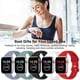 thumbnail image 3 of Paquete de 5 bandas compatibles con Apple Watch Band 38 mm, 40 mm, 41 mm, 42 mm, 44 mm, 45 mm, compatibles con Iwatch Series 7, 6, 5, 4, 3, 2, 1 Se, mujeres, hombres, gris lavanda/ca, 3 of 5