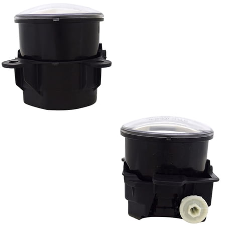 New Pair of Fog Lights Compatible With Subaru 2017 2018 2019 2020 By Part Numbers SU2593129 SU2592129 19-6373-00-9 19-6374-00-9 84501CA000 84501CA010