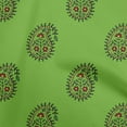 thumbnail image 1 of oneOone Cotton Cambric Green Fabric Block Craft Projects Decor Fabric Printed By The Yard 42 Inch Wide-JS, 1 of 6