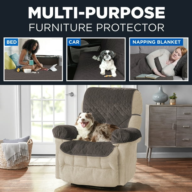 mainstays ultra plush recliner