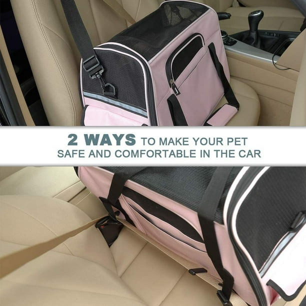 Dog car carriers clearance for large dogs