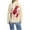 Red, variant on larppty Women Lobster Knit Sweaters Cardigan Long Sleeve Button Down Chunky Knit Y2k Graphic Fall Winter Sweater Coat (Red, L)