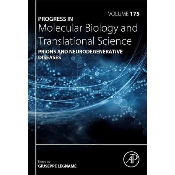 Progress in Molecular Biology and Transl Prions and Neurodegenerative Diseases: Volume 175, Book 175, (Hardcover)