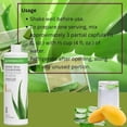 thumbnail image 4 of Herbal Aloe Concentrate Combo Herba life: Pint 16 Fl Oz (473ml) (Mango,Cranberry,Original and Mandarin Flavor) 0 calories, 0 g sugar, Gluten-Free, 4 of 5