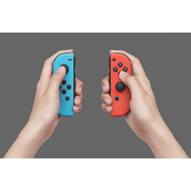 Nintendo Switch 32 GB Console w/ Neon Blue and Red Joy-Con