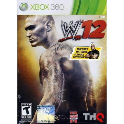 WWE 2012 (Xbox 360)