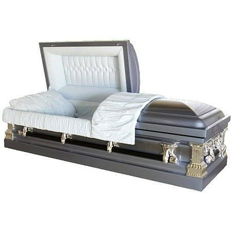 Sterling Deluxe Stainless Steel Casket