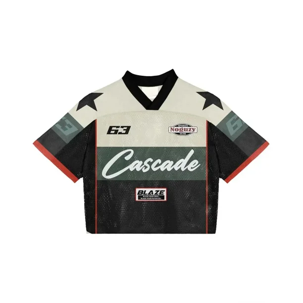 Camiseta con estampado de animales y empalme transpirable gótico de verano Y2K, tendencia de nicho, camisetas deportivas de talla grande para parejas estadounidenses
