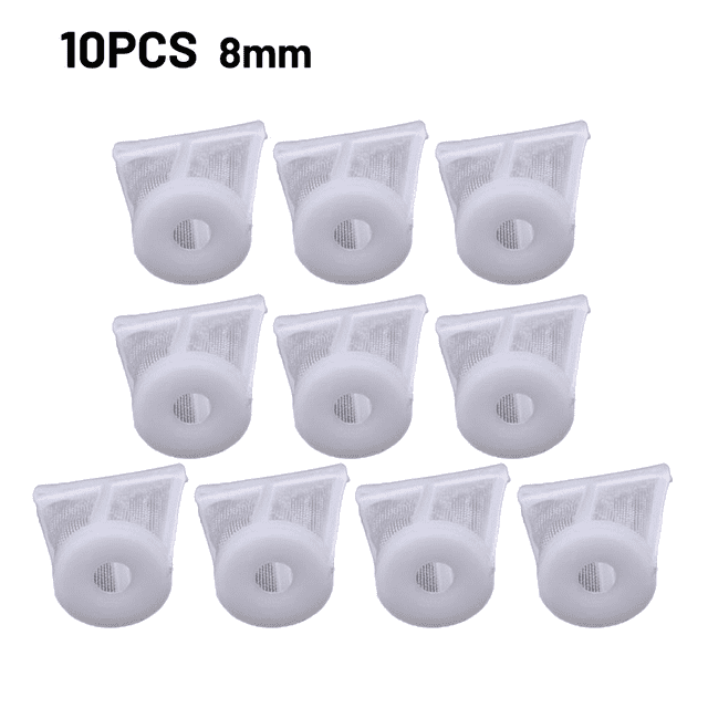 10Pcs 8/10/12MM Car Spray Tools Paint Filter Suction Feed Pot Nylon Filters 2008-2013 Spray Gun Filter Net Spray Gun Filter