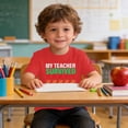 thumbnail image 5 of AWZXDE T-Shirts pour Enfants et Tout-Petits Rentrée des Classes Imprimé Manches Courtes Col Rond T-Shirt, 5 of 5