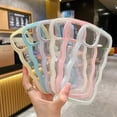 thumbnail image 4 of Funda de teléfono transparente a prueba de golpes para iPhone, carcasa dura de PC para iPhone 11, 12, 13, 14 Pro Max, X, XR, XS Max, 7, 8 Plus, 4 of 5