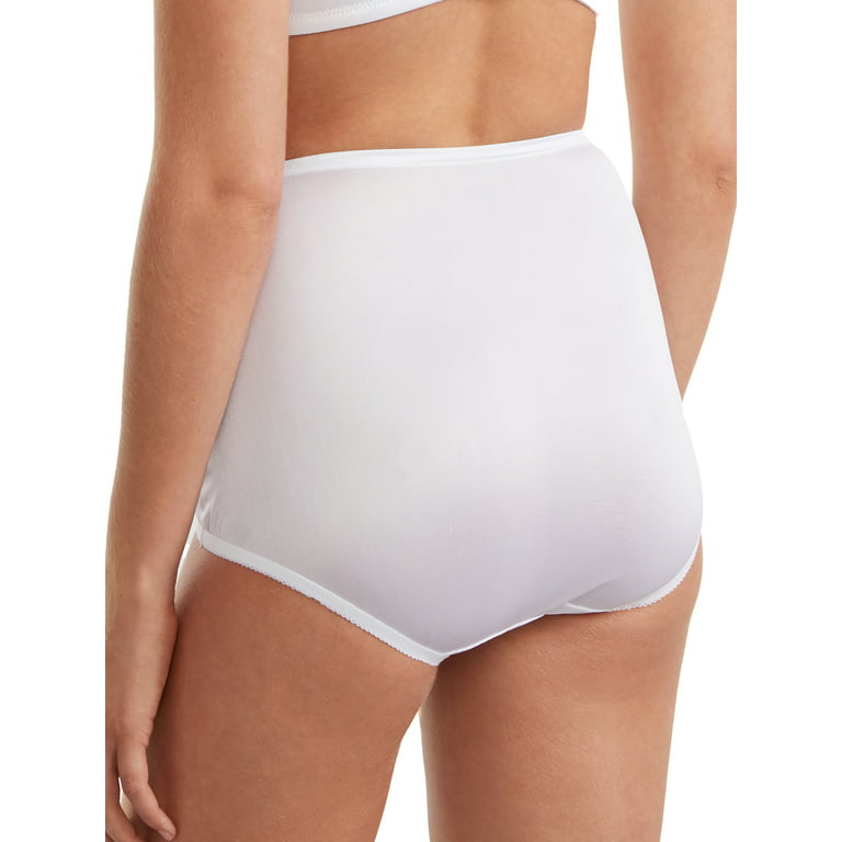 Vanity Fair Radiant Collection Women's Light and Luxe Brief Underwear, 3  Pack 