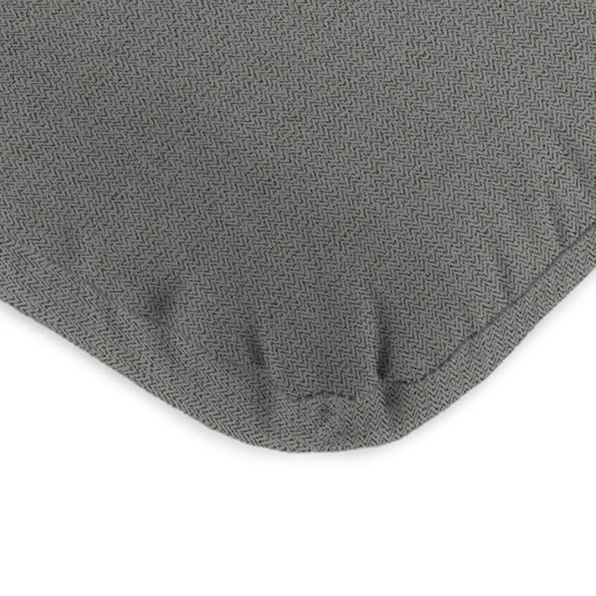 45" x 22" Rectangular Outdoor Chair Cushion with Ties and Hanger Loop