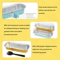 thumbnail image 6 of 72Pcs Loaf Pans With Lids And Spoons 200Ml Aluminum Foil Baking Tins For Bread Muffin Cupcakes, Reusable Food Grade Heat Resistant Oven Safe, 6 of 6