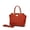 Red, variant on Love Lightning Top Handle Bag