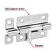 thumbnail image 2 of Pasador de barril de acero cromo 3", Hermex TRUPER PAS-33, 2 of 2
