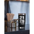 thumbnail image 4 of 50th Birthday Gifts For Men Women - 1973 50th Birthday Decorations For Men Women - Gifts For Women Turning 50 - 50 Year Old Gifts For Men, Women, Mom, Dad, Wife, Husband - 20 Oz Tumbler, 4 of 6