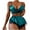 Green, variant on Mefallenssiah Ladies Fashion Floral Print Erotic Lace Sexy Deep V Satin Sexy Camisole top Short Pajama Suit