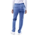 thumbnail image 2 of Adar Pro Scrubs For Women - Skinny Leg Yoga Scrub Pants, 2 of 6