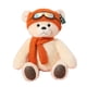 thumbnail image 2 of Juguetes de piscina, juguetes para bebés, juguetes para niños pequeños, osito de peluche clásico con capucha, oso marrón con peluche suave coleccionable para regalo de Navidad, osito de peluche artesa, 2 of 8