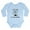 Sky Blue, variant on CafePress - Babys 1St Halloween Spider Body Suit - Long Sleeve Cotton Baby Bodysuit