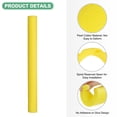 thumbnail image 2 of Uxcell 2-Pack Aislamiento de Tubos de Espuma para Tuberías, 25" x 2.4" (L x W) Envoltura de Protección de Espuma para Tuberías de Agua [Amarillo], 2 of 6