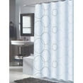 thumbnail image 2 of Ava Fabric shower curtain, 100% polyester, size 70"x72", 2 of 2