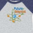 thumbnail image 4 of Inktastic Future Scientist with Atom Boys or Girls Baby Bodysuit, 4 of 5