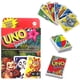thumbnail image 2 of Mattel-Juego de mesa UNO Junior, juego de cartas de la serie Uno, solitario, informal, fiesta, figura de Pikachu, juguete, regalo de cumpleaños y Navidad, 2 of 4