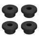 thumbnail image 1 of Uxcell Grommet de Caucho Montaje Diámetro 3/4" (19mm) Tipo T Redondo para Protección de Cables Paquete de 4, 1 of 5