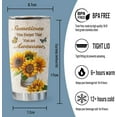 thumbnail image 2 of Sunflower Gifts for Women, Inspirational Gifts for Women, Thank You Gifts, Birthday Gifts for Women Her Wife Mom Daughter Sister Friend Coworker, You''re Awesome Coffee Mug Cup Tumbler 20oz, 2 of 6