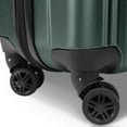 thumbnail image 7 of CalBags Kemyer Quest 25-Inch Hardside Lightweight Expandable Spinner Suitcase Luggage - British Green, 7 of 7