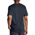 thumbnail image 4 of Champion Big & Tall Short Sleeve Jersey Tee (CH305) Navy, 5XL, 4 of 7