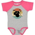 thumbnail image 3 of Inktastic Drum Set Retro Drummer Sunset Boys or Girls Baby Bodysuit, 3 of 5