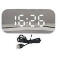 thumbnail image 2 of Alarm Clock Radio,Alarm Clock Radio Portable LED Alarm Clock Radio Alarm Clock Sleek Aesthetic, 2 of 14