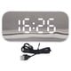 thumbnail image 2 of Despertador, Radio Reloj Despertador Radio Reloj Despertador Portátil Radio Reloj Despertador FM Diseño a Prueba de Futuro, 2 of 8